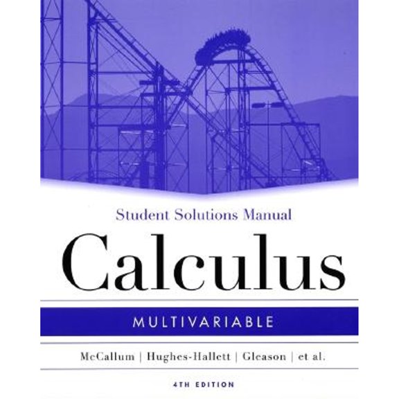 Pre-Owned Multivariable Calculus, SSM: MV (Paperback) 0471659983 9780471659983