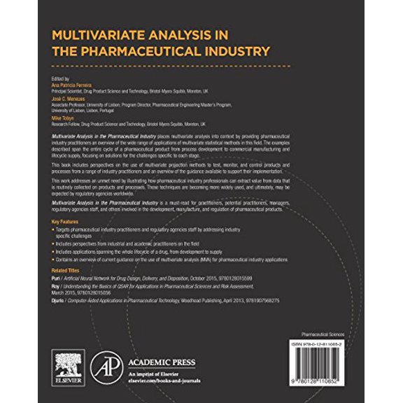 Pre-Owned Multivariate Analysis in the Pharmaceutical Industry (Paperback)