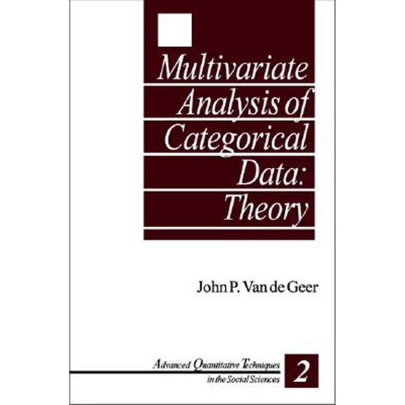Pre-Owned Multivariate Analysis of Categorical Data: Theory