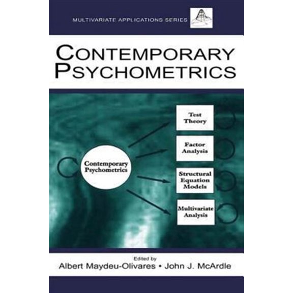 Pre-Owned Multivariate Applications Contemporary Psychometrics, (Paperback)