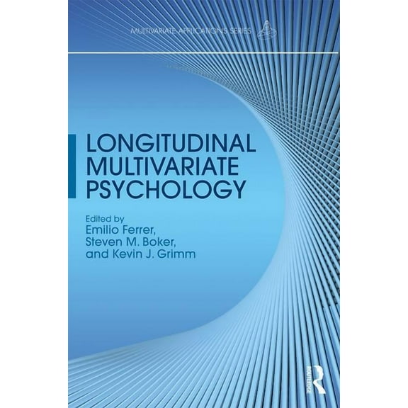 Multivariate Applications Longitudinal Multivariate Psychology, (Paperback)