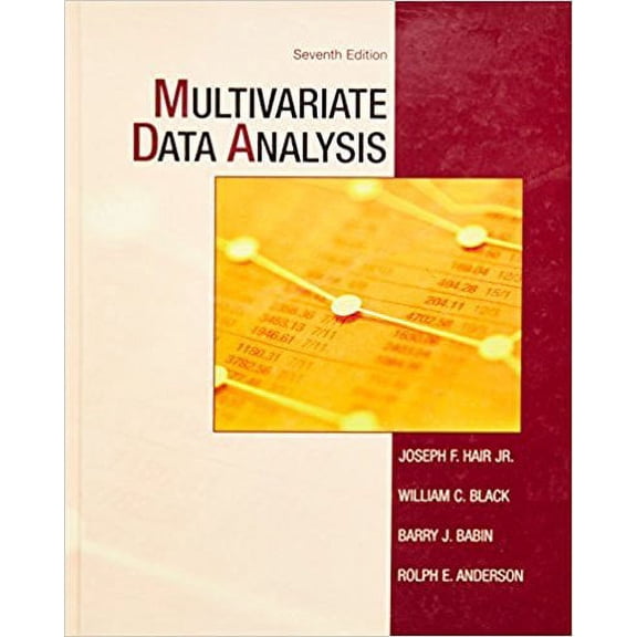 Pre-Owned Multivariate Data Analysis