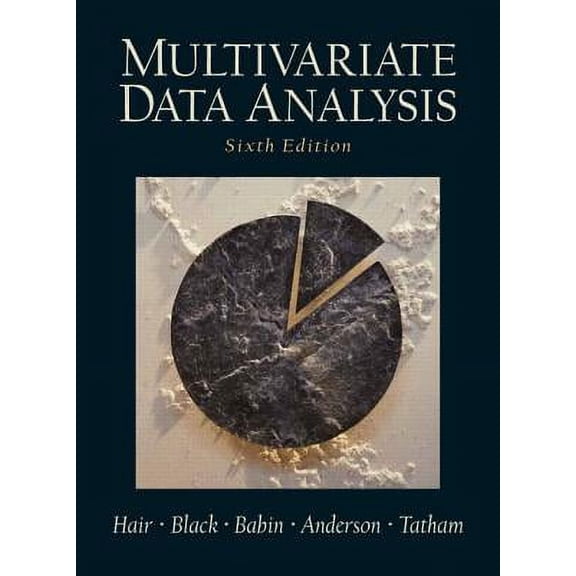 Pre-Owned Multivariate Data Analysis