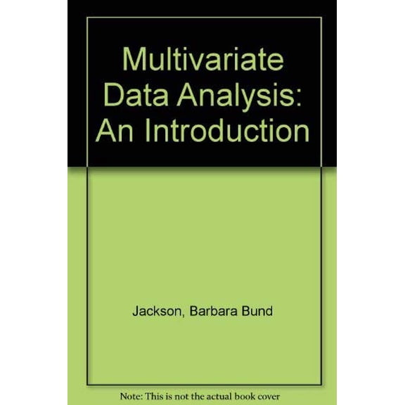 Pre-Owned Multivariate Data Analysis: An Introduction Paperback