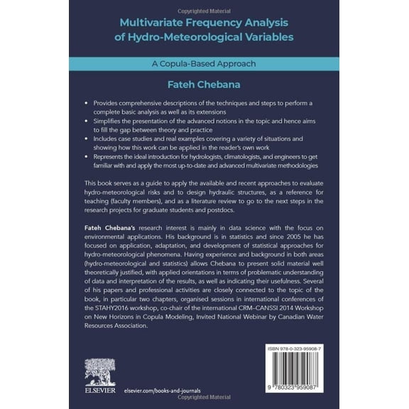Pre-Owned Multivariate Frequency Analysis of Hydro-Meteorological Variables: A Copula-Based Approach