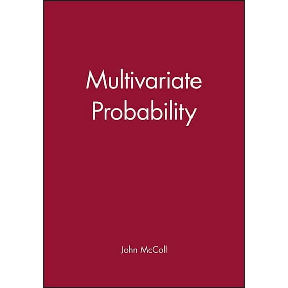 Multivariate Probability, (Paperback)