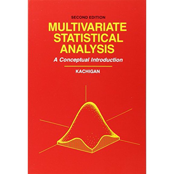 Pre-Owned Multivariate Statistical Analysis: A Conceptual Introduction, 2nd Edition (Paperback) 0942154916 9780942154917