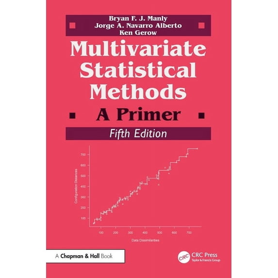 Multivariate Statistical Methods: A Primer, (Paperback)