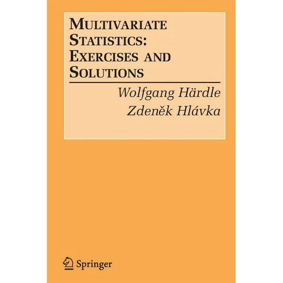 Multivariate Statistics:: Exercises and Solutions, (Paperback)