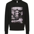 Multiverse 3rd Dimension SCIFI Universe Mens Sweatshirt Jumper
