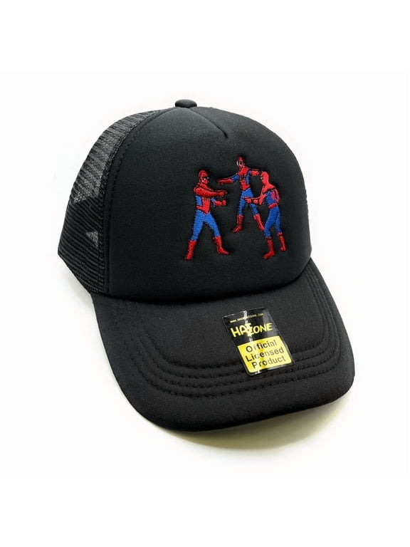 Multiverse Mesh Trucker Snapback (Black)