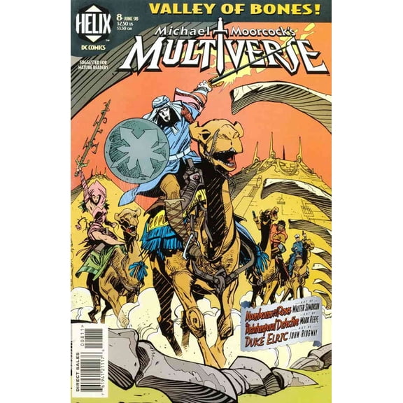 Multiverse (Michael Moorcock's) #8 VF ; DC Comic Book