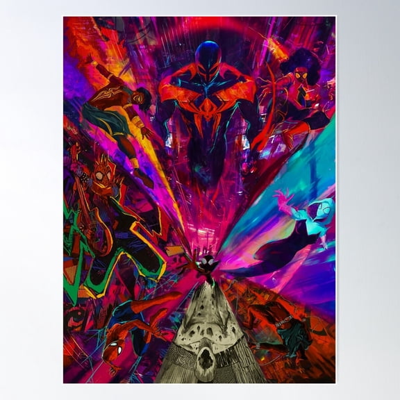 Multiverse Poster Wall Art, Modern Wall Decor For Living Room Bedroom, 16x24 UNFRAMED