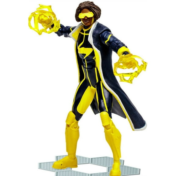 Multiverse STATIC SHOCK with 22 moving parts