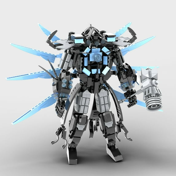 Multiverse Titan Showdown Building Block Set – Anime-Inspired Toilet & TV Man Construction Kit for Kids, Fans & Collectors