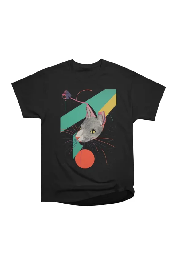 Multiverse Transition Kitten T-Shirt Tee Gift For Him Merch For Her Apparel For Friend