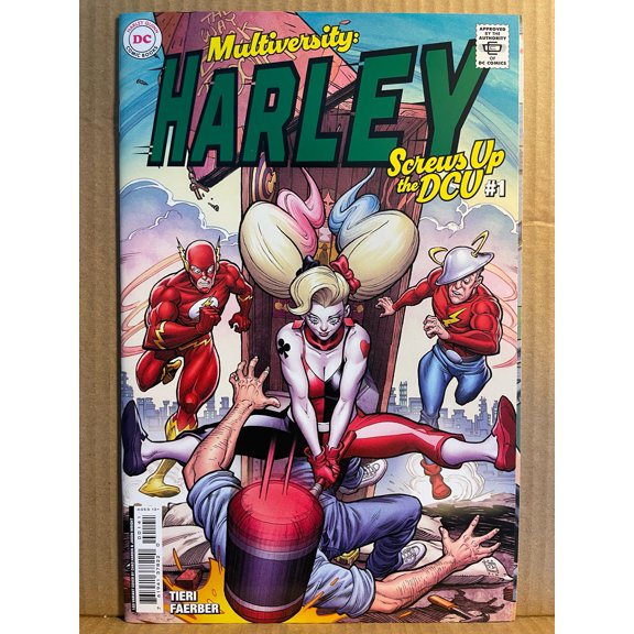 Multiversity: Harley Screws Up the DCU #1 Comic Book