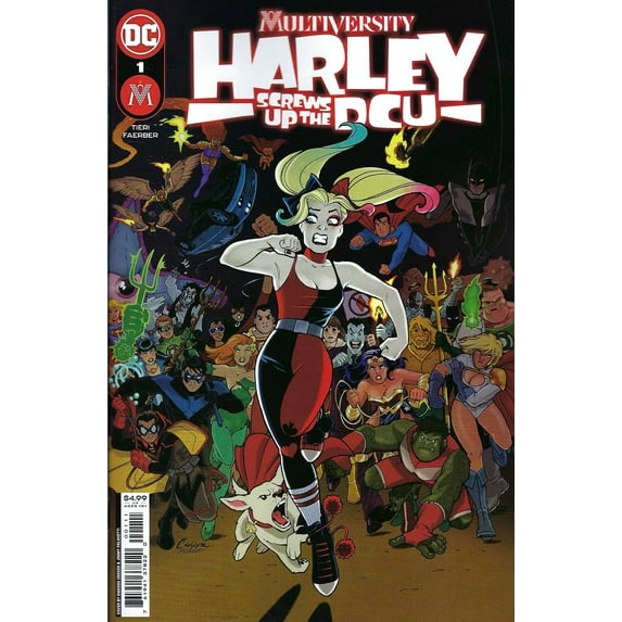 Multiversity: Harley Screws Up the DCU #1 VF ; DC Comic Book