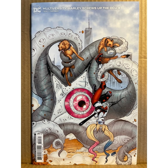 Multiversity: Harley Screws Up the DCU #4 Comic Book