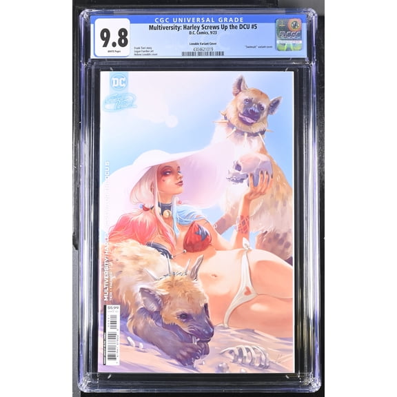 Multiversity: Harley Screws Up the DCU #5 - CGC 9.8 Comic Book