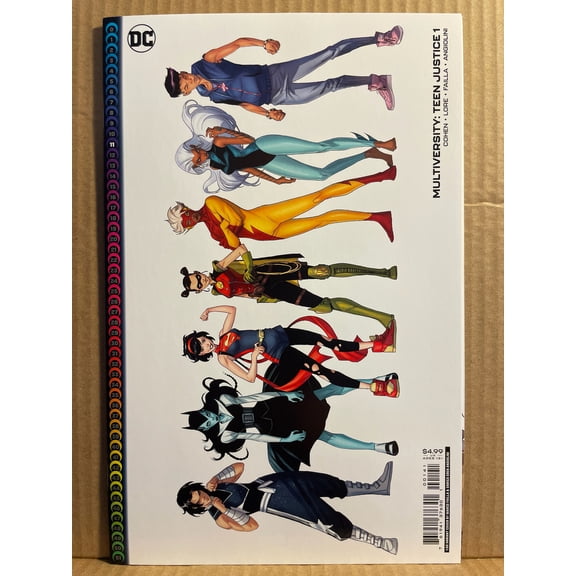 Multiversity: Teen Justice #1 Comic Book