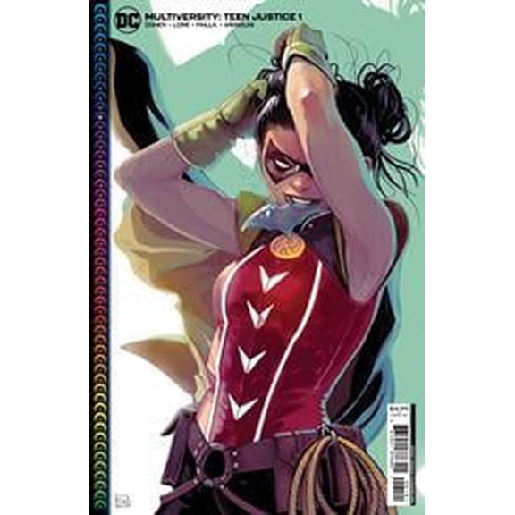 Multiversity Teen Justice #1 (of 6) Cvr B Stephanie Hans Card Stock Var DC Comics Comic Book