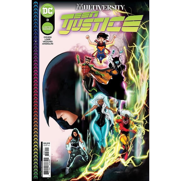 Multiversity: Teen Justice #3 VF ; DC Comic Book