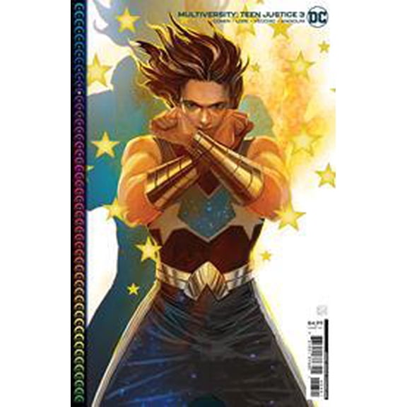 Multiversity Teen Justice #3 (of 6) Cvr B Stephanie Hans Aquagirl Card Stock Var DC Comics Comic Book