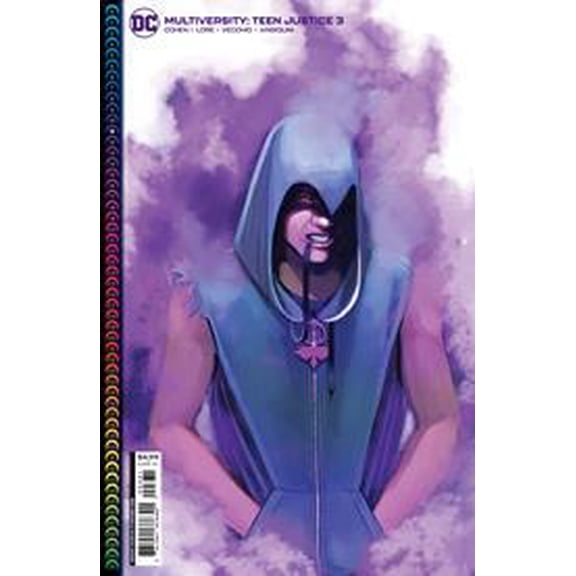 Multiversity Teen Justice #3 (of 6) Cvr C Stephanie Hans Raven Card Stock Var DC Comics Comic Book