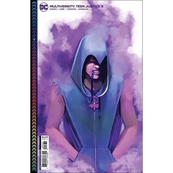 Multiversity: Teen Justice #3B VF ; DC Comic Book