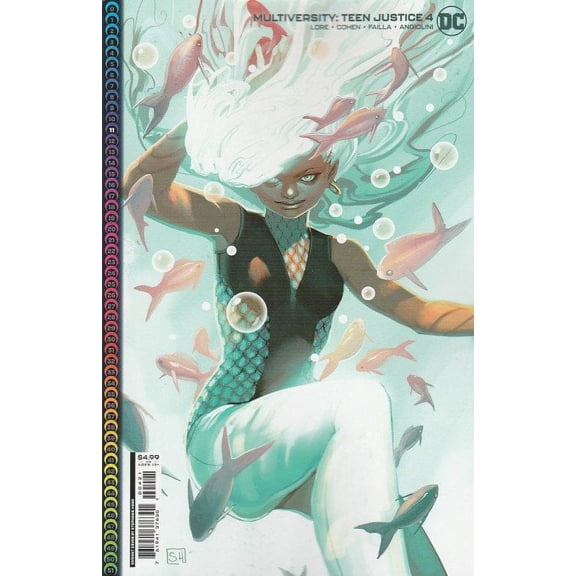 Multiversity: Teen Justice #4A VF ; DC Comic Book