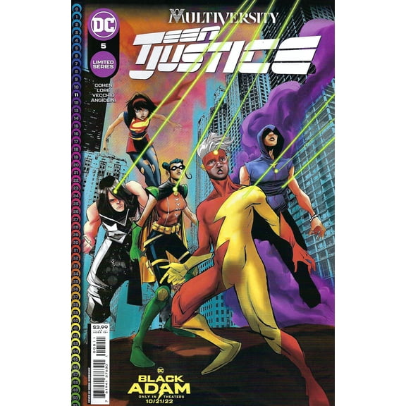 Multiversity: Teen Justice #5 VF ; DC Comic Book