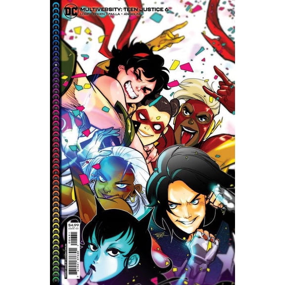 Multiversity: Teen Justice #6B VF ; DC Comic Book