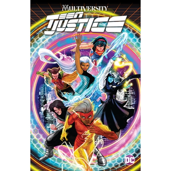 Pre-Owned Multiversity: Teen Justice (Paperback 9781779519962) by Danny Lore, Ivan Cohen