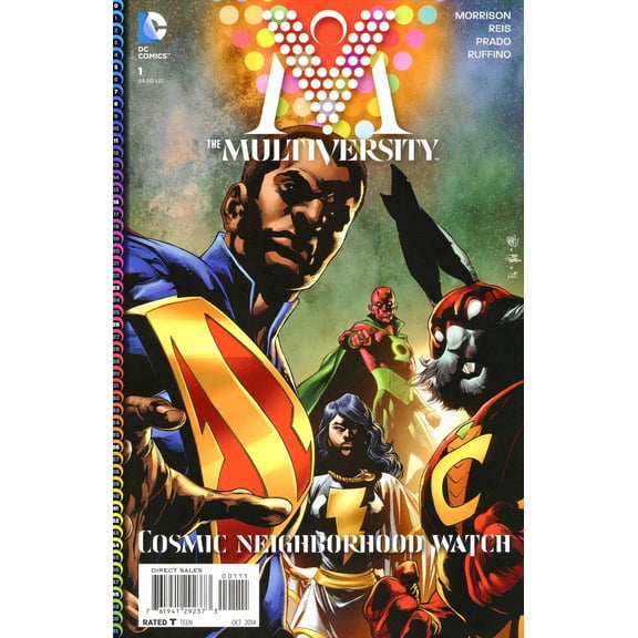 Multiversity, The #1 VF ; DC Comic Book