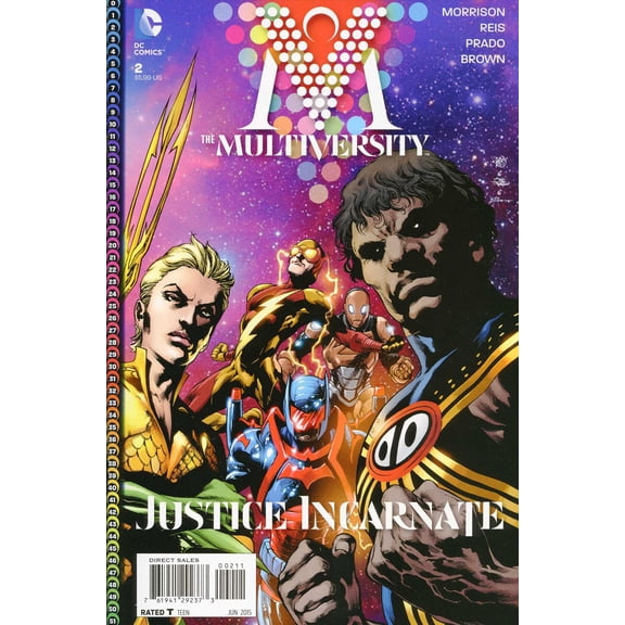 Multiversity, The #2 VF ; DC Comic Book