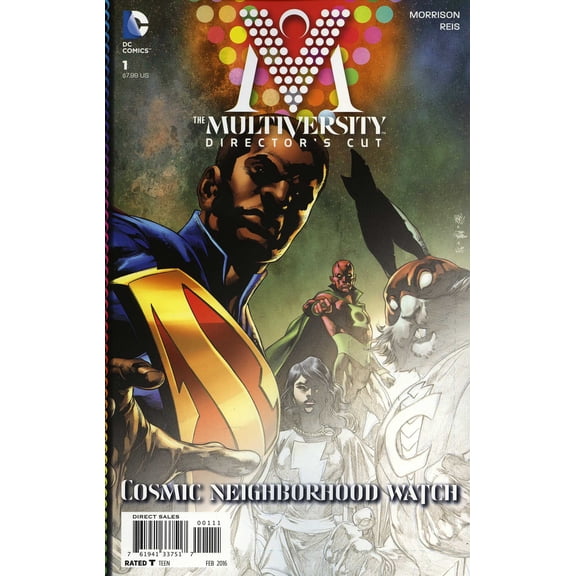 Multiversity, The CS #1 VF ; DC Comic Book