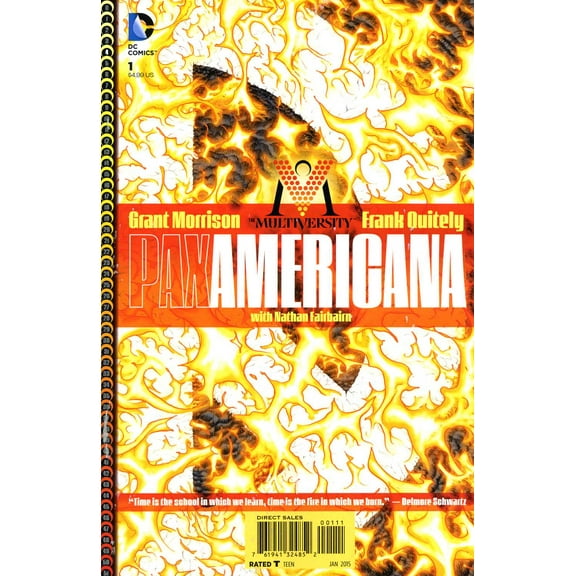 Multiversity, The: Pax America #1 VF ; DC Comic Book