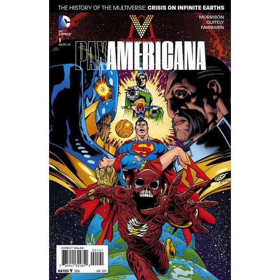 Multiversity, The: Pax America #1C VF ; DC Comic Book