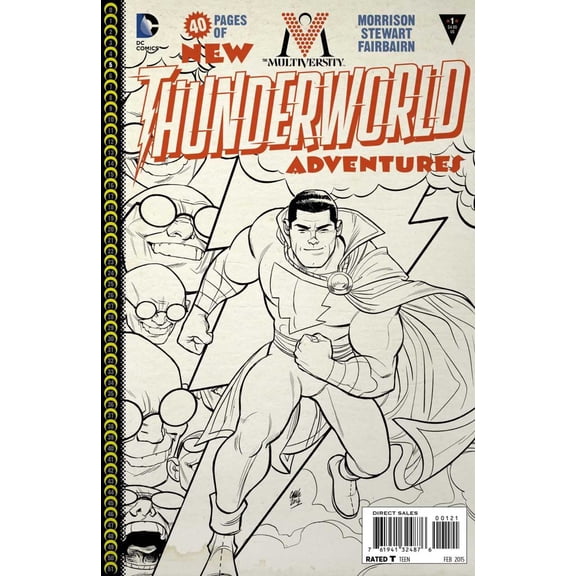 Multiversity, The: Thunderworld Adventures #1A VF ; DC Comic Book