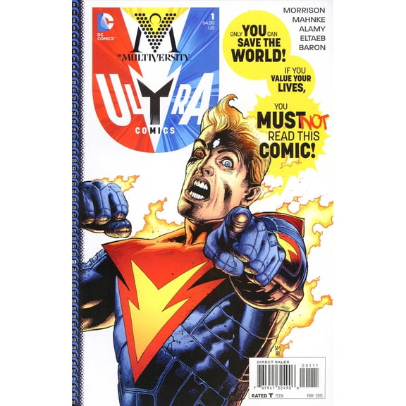 Multiversity, The: Ultra Comics #1 VF ; DC Comic Book