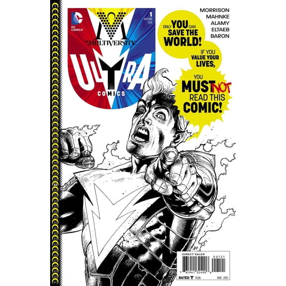 Multiversity, The: Ultra Comics #1A VF ; DC Comic Book