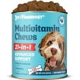 Multivitamin Chews Dog Vitamins and Supplements for Senior Dogs and