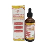 Multivitamin Drops for Women   Liquid Daily Vitamins for Energy, Immunity & Wellness