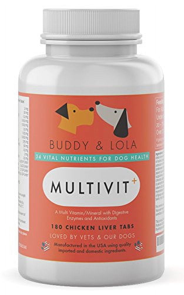 Buddy and 2025 lola multivitamin