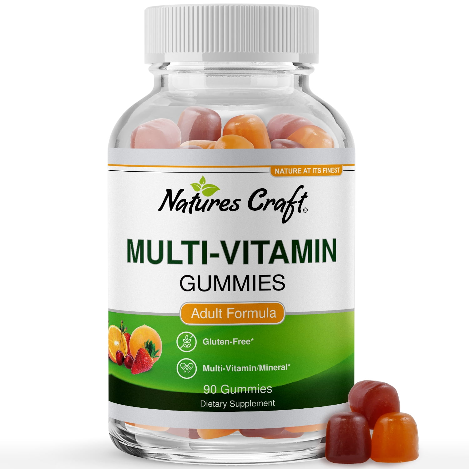 Multivitamin Gummies for Women & Men with the Perfect Blend of Vitamin