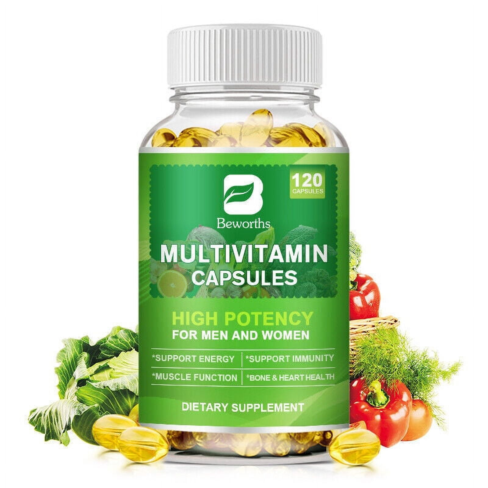 Multivitamin Highest Potency Daily Vitamins & Minerals Supplement 120