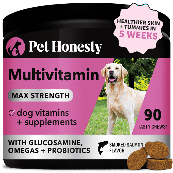 Multivitamin Max Strength (Salmon Flavor)