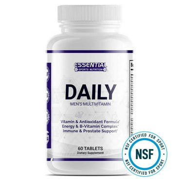 Multivitamin for Men Multimineral Supplement, Whole Food Includes B Complex vitamins:, Minerals - Complete Antioxidant, Energy and Immune Support, Supplement to Boost Energy and Health-60 Tablets