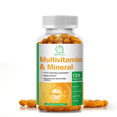 thumbnail image 1 of Multivitamin & Mineral Supplement, Immune & Nutritional Support, Vitamin Complex, 120 Vegan Softgels, 1 of 9